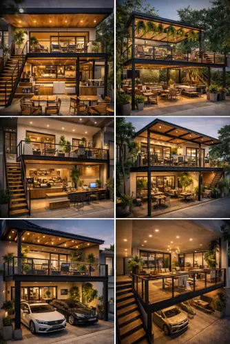 Mezannine Cafe Modern di Bojonggede