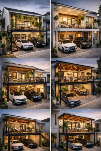 Mezannine Teras Rumah Keren di Bojonggede