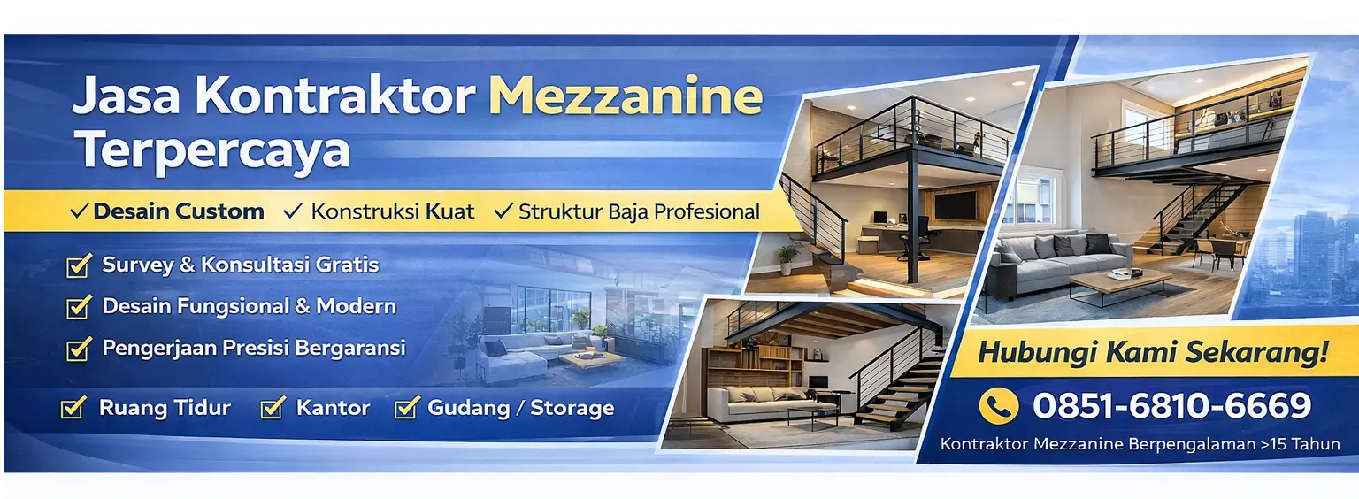 Jasa Pembuatan Mezzanine bojonggede Bergaransi